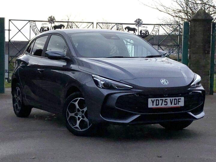 MG MG3 1.5 Hybrid+ Trophy Auto Euro 6 (s/s) 5dr
