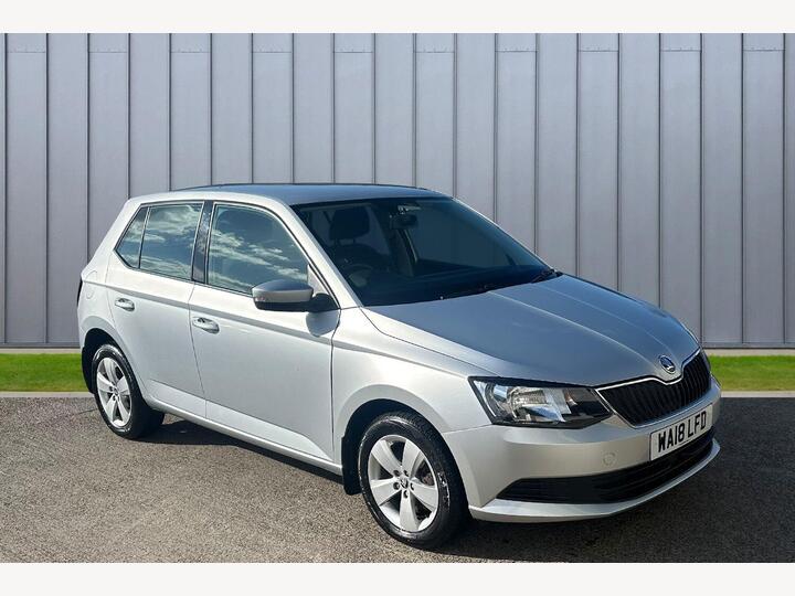 Skoda Fabia 1.0 TSI SE DSG Euro 6 (s/s) 5dr