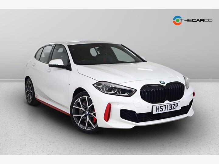BMW 1 Series 2.0 128ti (LCP) Auto Euro 6 (s/s) 5dr