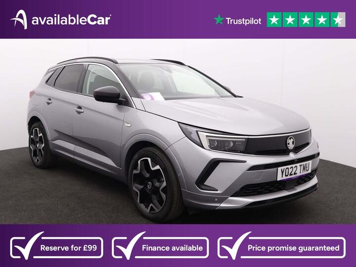 Vauxhall Grandland 1.2 Turbo Elite Euro 6 (s/s) 5dr