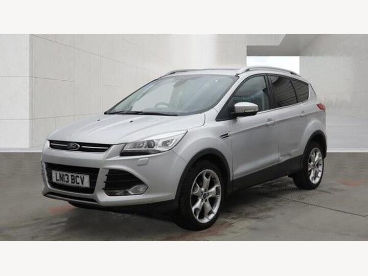 Ford Kuga 2.0 TDCi Titanium X Powershift AWD Euro 5 5dr