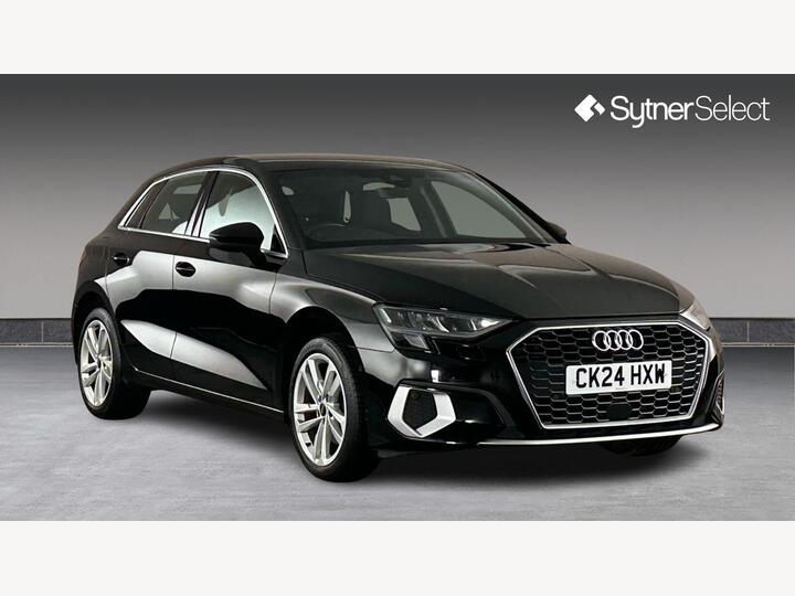 Audi A3 1.4 TFSIe 40 Sport Sportback S Tronic Euro 6 (s/s) 5dr 13kWh