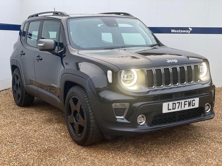 Jeep Renegade 1.0 GSE T3 Limited Euro 6 (s/s) 5dr