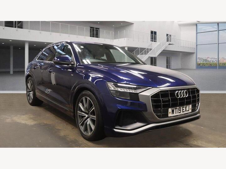 Audi Q8 3.0 TDI V6 50 S Line Tiptronic Quattro Euro 6 (s/s) 5dr