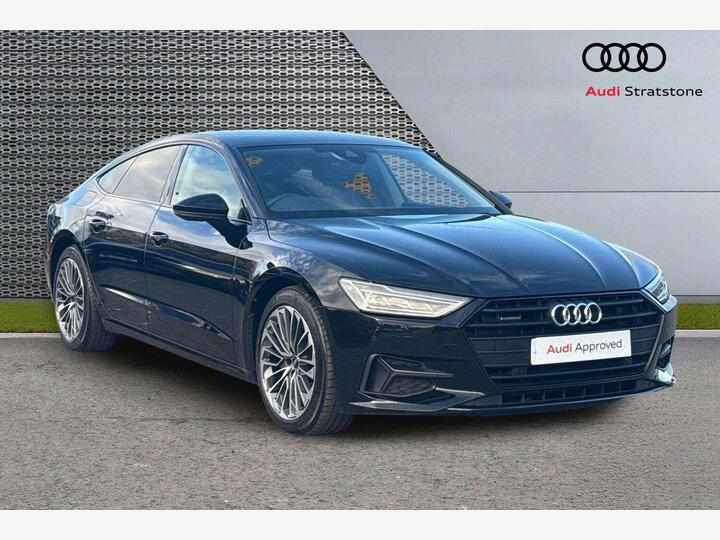 Audi A7 2.0 TDI 40 Sport Edition Sportback S Tronic Quattro Euro 6 (s/s) 5dr