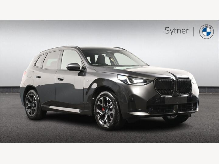 BMW X3 2.0 20i MHT M Sport Auto XDrive Euro 6 (s/s) 5dr
