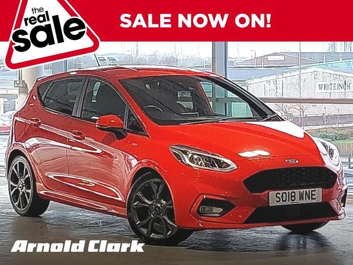 Ford Fiesta 1.0T EcoBoost ST-Line X Euro 6 (s/s) 5dr Ford Fiesta 1.0T EcoBoost ST-Line X Euro 6 (s/s) 5dr
