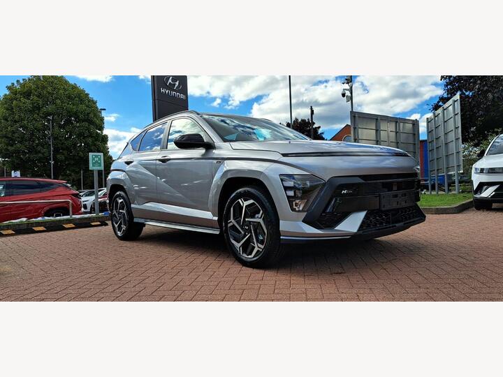 Hyundai KONA 1.0 T-GDi N Line Euro 6 (s/s) 5dr