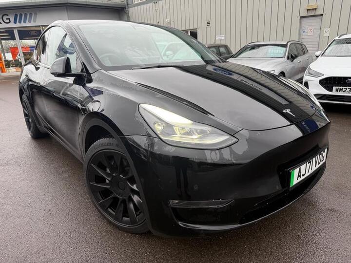 Tesla MODEL Y Long Range AWD 5dr Auto