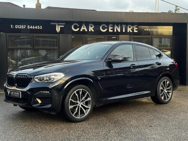 BMW X4 3.0 30d MHT M Sport Auto XDrive Euro 6 (s/s) 5dr