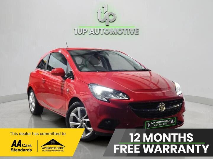 Vauxhall Corsa 1.4i EcoFLEX Energy Euro 6 3dr (a/c)