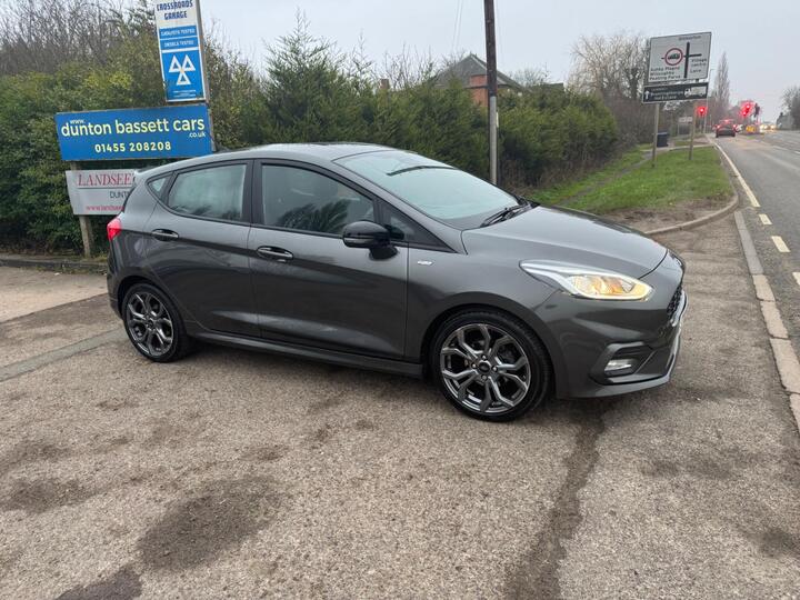 Ford Fiesta 1.0T EcoBoost ST-Line Euro 6 (s/s) 5dr