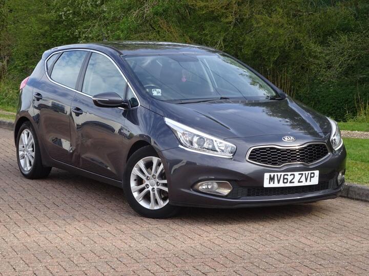 Kia Ceed 1.6 CRDi EcoDynamics 2 Euro 5 (s/s) 5dr
