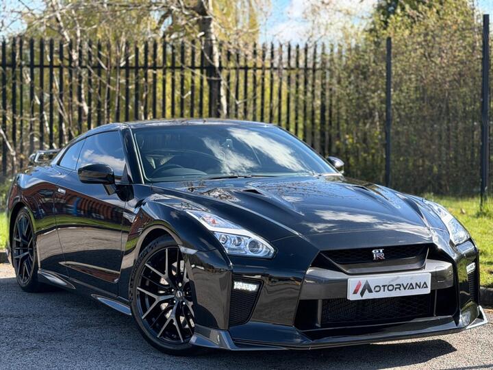 Nissan GT-R 3.8 V6 Recaro Auto 4WD Euro 6 2dr