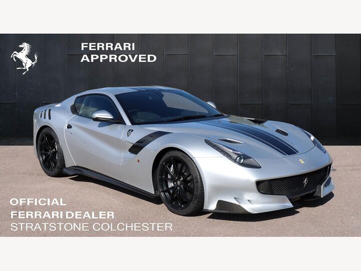 Ferrari F12 Tdf 6.3 V12 F1 DCT Euro 5 (s/s) 2dr Ferrari F12 Tdf 6.3 V12 F1 DCT Euro 5 (s/s) 2dr