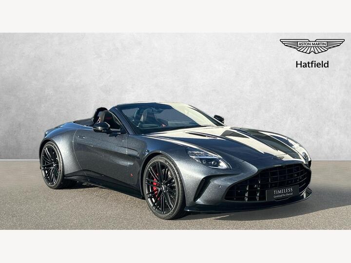 Aston Martin V8 Vantage S Roadster 4.0 V8 S Roadster Auto Euro 6 (s/s) 2dr