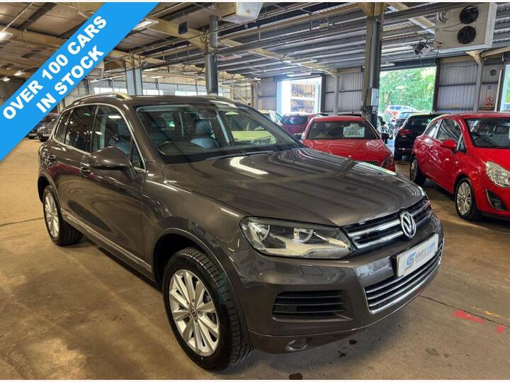 Volkswagen TOUAREG 3.0 TDI V6 BlueMotion Tech SE Tiptronic 4WD Euro 5 (s/s) 5dr