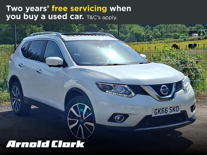 Nissan X-Trail 1.6 DCi Tekna Euro 6 (s/s) 5dr
