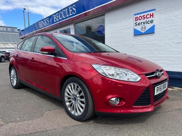 Ford Focus 1.6 TDCi Titanium X Euro 5 (s/s) 5dr