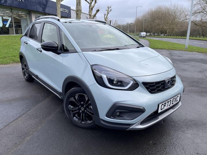 Honda Jazz 1.5 H I-MMD Crosstar Advance ECVT Euro 6 (s/s) 5dr