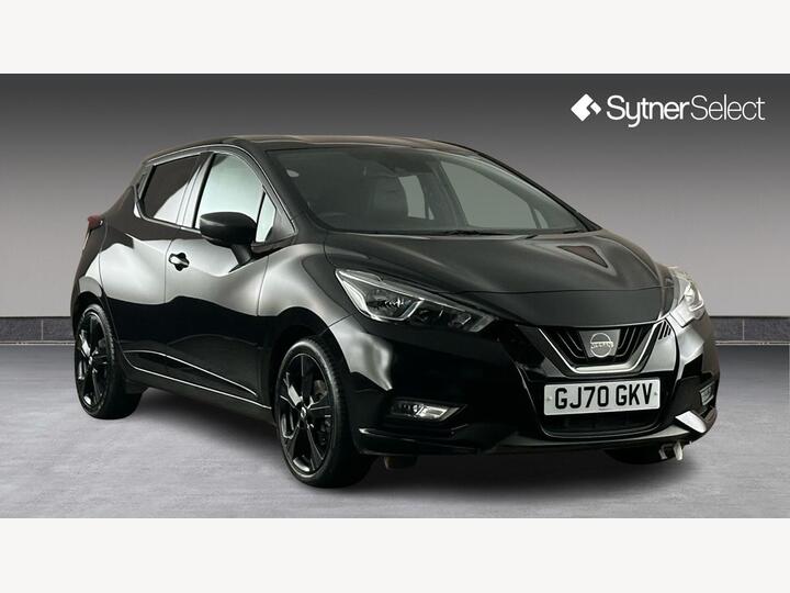 Nissan Micra 1.0 IG-T N-Sport Euro 6 (s/s) 5dr