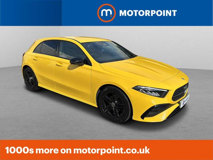 Mercedes-Benz A Class 2.0 A200d AMG Line (Premium) 8G-DCT Euro 6 (s/s) 5dr
