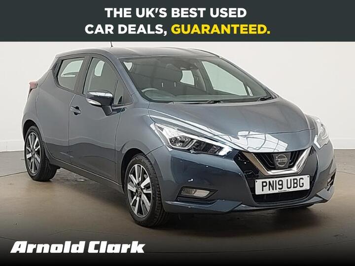 Nissan Micra 0.9 IG-T Acenta Euro 6 (s/s) 5dr Nissan Micra 0.9 IG-T Acenta Euro 6 (s/s) 5dr