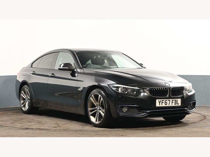 BMW 4 Series Gran Coupe 2.0 420i Sport Auto XDrive Euro 6 (s/s) 5dr