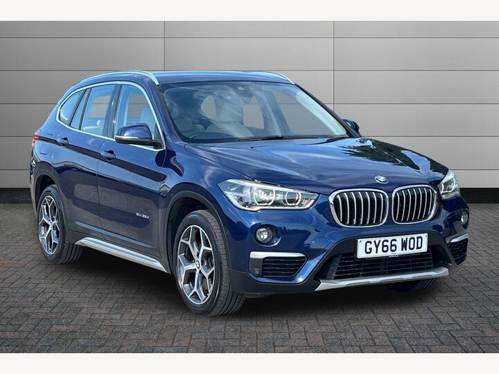BMW X1 2.0 25d XLine Auto XDrive Euro 6 (s/s) 5dr