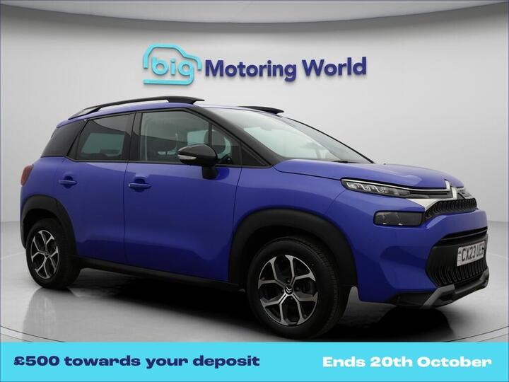 Citroen C3 Aircross 1.2 PureTech Shine Euro 6 (s/s) 5dr