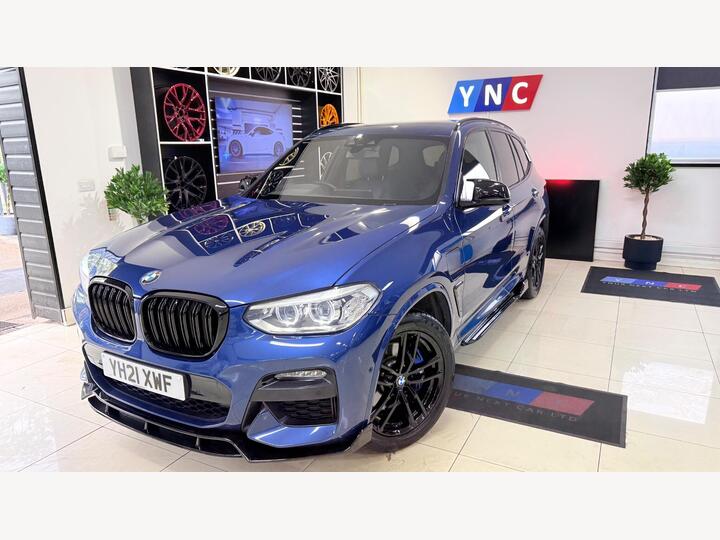 BMW X3 2.0 30e 12kWh M Sport Auto XDrive Euro 6 (s/s) 5dr