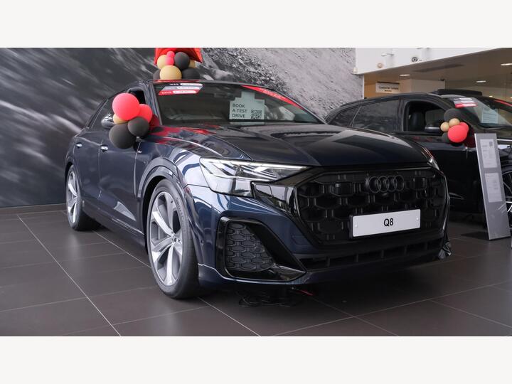 Audi Q8 3.0 TDI V6 50 Black Edition Tiptronic Quattro Euro 6 (s/s) 5dr