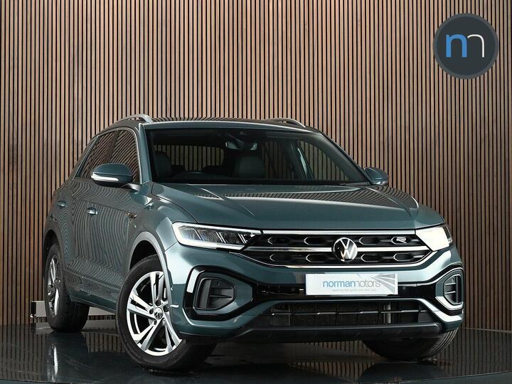 Volkswagen T-Roc 1.5 TSI R-Line DSG Euro 6 (s/s) 5dr