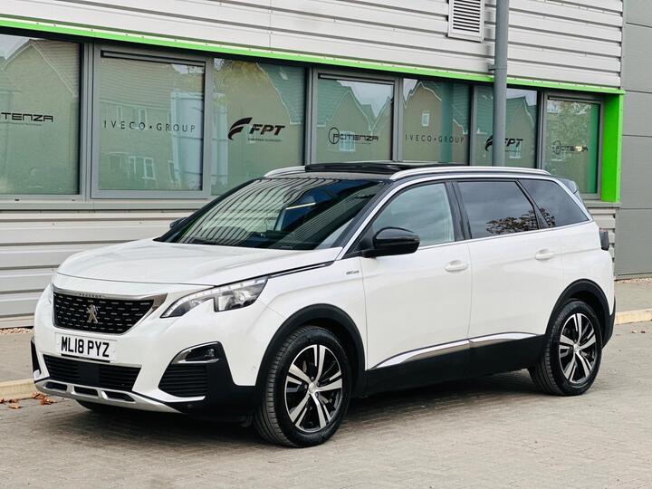 Peugeot 5008 1.6 BlueHDi GT Line EAT Euro 6 (s/s) 5dr Peugeot 5008 1.6 BlueHDi GT Line EAT Euro 6 (s/s) 5dr