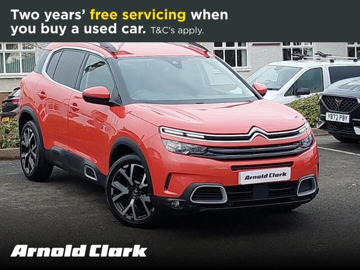 Citroen C5 Aircross 1.2 PureTech Flair Plus EAT8 Euro 6 (s/s) 5dr Citroen C5 Aircross 1.2 PureTech Flair Plus EAT8 Euro 6 (s/s) 5dr