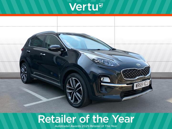 Kia Sportage 1.6 T-GDi 4 Euro 6 (s/s) 5dr
