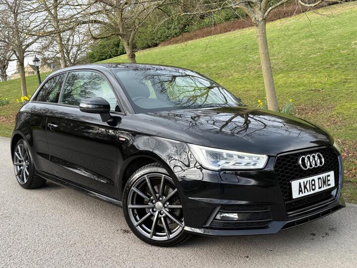 Audi A1 1.6 TDI S Line Euro 6 (s/s) 3dr