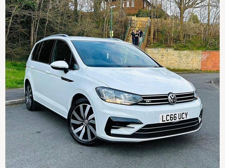 Volkswagen Touran 2.0 TDI BlueMotion Tech R-Line DSG Euro 6 (s/s) 5dr