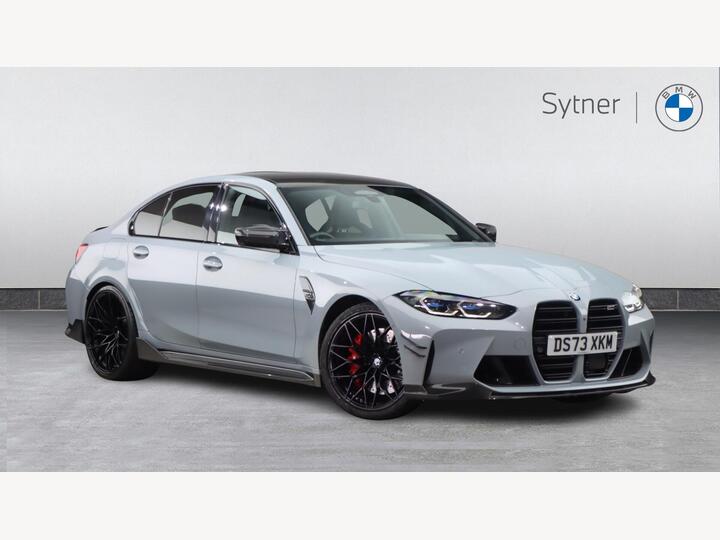 BMW M3 Competition 3.0 BiTurbo Competition Steptronic M XDrive Euro 6 (s/s) 4dr