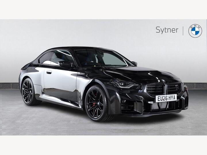 BMW M2 3.0 BiTurbo Steptronic Euro 6 (s/s) 2dr