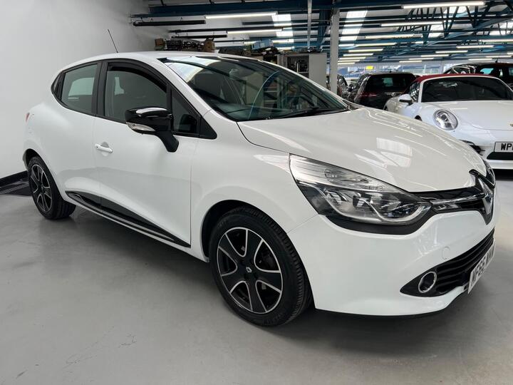 Renault Clio 1.2 16V Dynamique Nav Euro 6 5dr