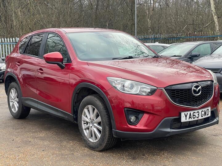 Mazda CX-5 2.2 SKYACTIV-D SE-L Auto Euro 6 (s/s) 5dr