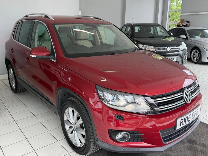 Volkswagen Tiguan 2.0 TSI Match DSG 4WD Euro 5 5dr