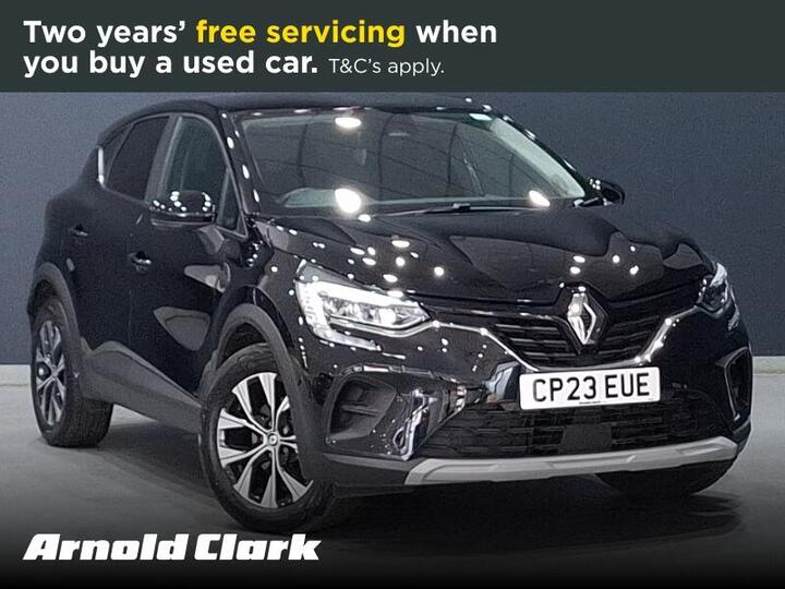 Renault Captur 1.6 E-TECH Evolution Auto Euro 6 (s/s) 5dr