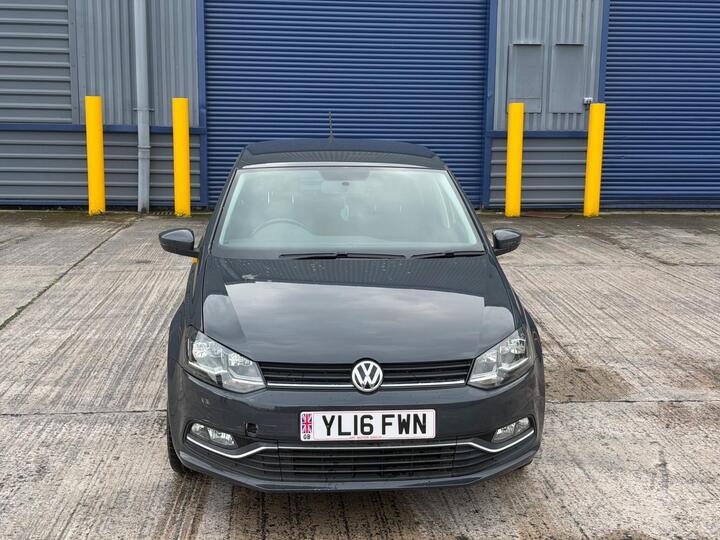 Volkswagen Polo 1.4 TDI BlueMotion Tech SEL Euro 6 (s/s) 5dr