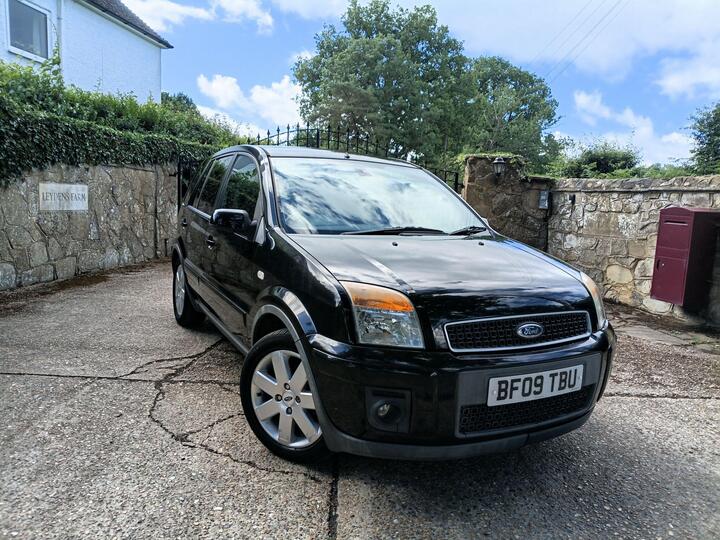 Ford Fusion 1.4 + Durashift EST 5dr