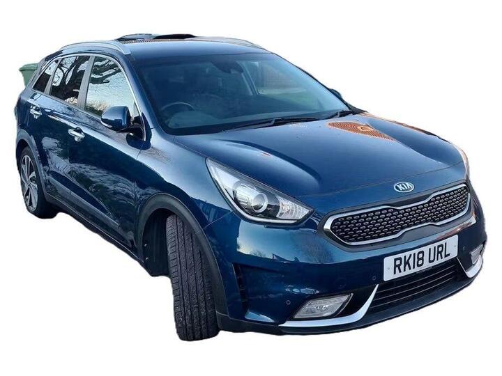 Kia Niro 1.6h GDi 3 DCT Euro 6 (s/s) 5dr ( 16in Alloy)