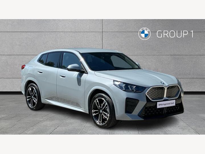 BMW IX2 20 66.5kWh M Sport Auto EDrive 5dr (11kW Charger)