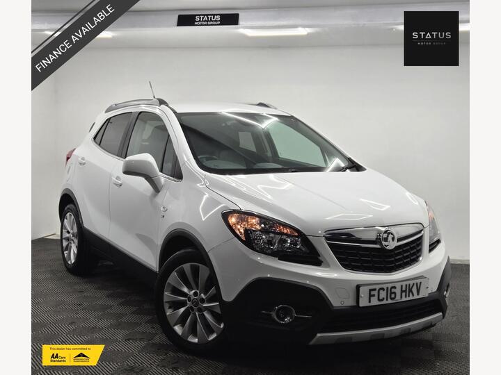 Vauxhall Mokka 1.4i Turbo SE Auto 2WD Euro 6 5dr