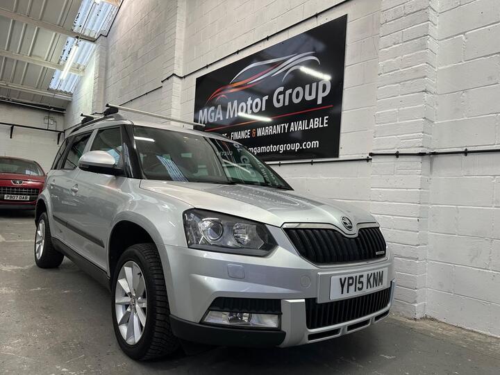 Skoda Yeti 1.6 TDI GreenLine II Elegance Outdoor Euro 5 (s/s) 5dr